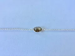 Pulseira citrino conhaque elos portugueses - comprar online