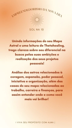 SOL NA 10: empreendedorismo Nova Era - comprar online
