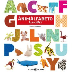 AnimAlfabeto. AlphaPet - Shino Ishikawa - Libro