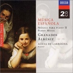 Música Española - Granados / Albeniz: Alicia de Larrocha (2 CDs)