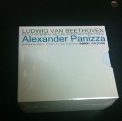 Alexander Panizza - Beethoven - Las sonatas para piano - Box set 12 CDs