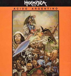 Hermética - Ácido Argentino - Vinilo