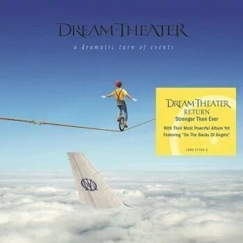 Dream Theater: A Dramatic Turn Of Events (CD + DVD)