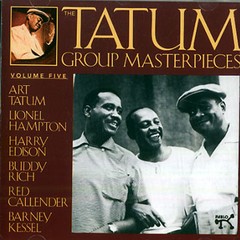 Art Tatum: The Tatum Group Masterpieces - Volume Five - CD