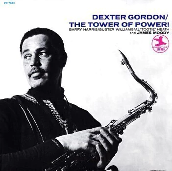 Dexter Gordon: The Tower of Power - CD