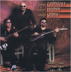 Frank Gambale / Stuart Hamm / Steve Smith: Show Me What You Can Do - CD