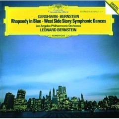 Leonard Bernstein: Gershwin - Rhapsody in Blue / Bernstein - West Side Story - CD