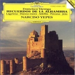 Narciso Yepes: Tarrega Recuerdos de La Alhambra CD