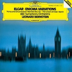 Leonard Bernstein: Elgar - Enigma Variations - CD