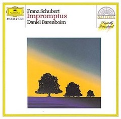 Daniel Barenboim: Schubert - Impronptus - CD