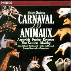 Martha Argerich: Saint-Saëns - Carnival des Animaux - CD