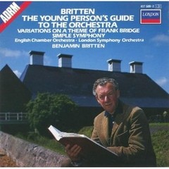 Britten: The Young Person's Guide to the Orchestra - CD