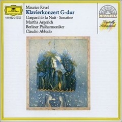 Martha Argerich: Ravel - Klavierkonzert G-dur - CD