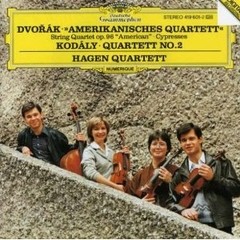 Hagen Quartett: Dvorak - Amerikanisches Quartett - String Quartet Op.96 - CD