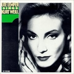 Ute Lemper Sings Kurt Weill - CD