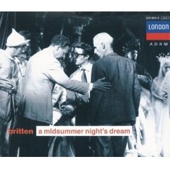 Benjamin Britten: A midsummer night´s dream (2 CDs)