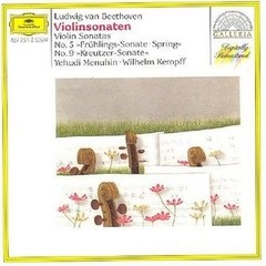 Beethoven: Violin Sonatas 5 & 9 - Wilhelm Kempff - CD