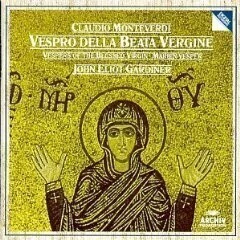 Vespro della Beata Vergine - Monteverdi - John Eliot Gardiner - 2 CDs