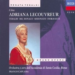 Adriana Lecouvreur - Cilea: Tebaldi / Del Monaco / Simionato / Fioravanti (Boxset 2 CDs)