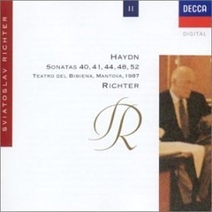 Svjatoslav Richter: Haydn - Sonatas 40, 41, 44, 48, 52 - CD