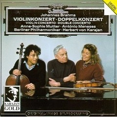 Anne-Sophie Mutter - Brahms - Violinkonzert / Doppelkonzert - CD