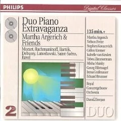 Martha Argerich & Friends - Duo Piano Extravaganza - 2 CDs