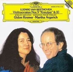 Martha Argerich / Gidon Kremer: Beethoven - Violín Sonatas Nros. 9 & 10 - CD