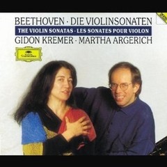 Martha Argerich & Gidon Kremer - Beethoven - Die Violinsonaten - 3 CDs