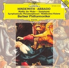 Paul Hindemith: Mathis der Maler - Symphonie - Symphonische Metamorphosen - Nobilissima Visione - CD