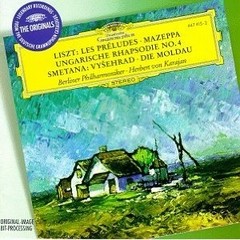 Von Karajan: Liszt / Mazeppa / Smetana - CD