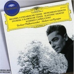 Von Karajan: Brahms - Hungarian Dances / Dvorak: Slavonic Dances - CD