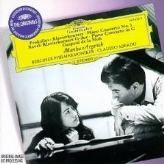 Martha Argerich: Prokofiev - Ravel - Piano concertos - CD