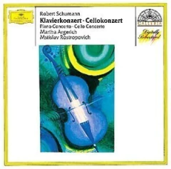 Martha Argerich / Mstislav Rostropovich: Schumann - Piano Cocerto - Cello Concerto - CD