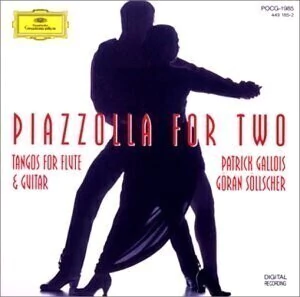 Patrick Gallois & Goran Sollscher: Piazzolla for two - CD