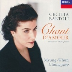 Cecilia Bartoli: Chant d´amour - CD