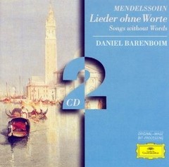 Daniel Barenboim: Mendelsshon - Lieder ohne Worte (2 CDs)