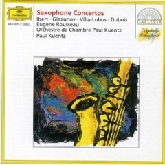 Saxophone Concertos: Eugene Rousseau - CD