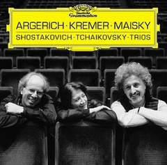 Martha Argerich / Gidon Kremer / Mischa Maisky: Shostakovich - Tchaikovsky - Tríos - CD