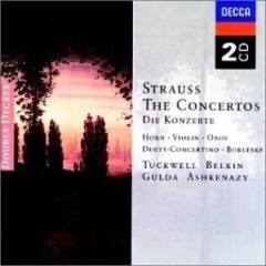 Ashkenazy / Gulda / Tuckwell / Belkin: Strauss - The Concertos (2 CDs)