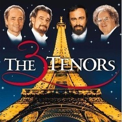 Carreras / Domingo / Pavarotti: Three Tenors - París 1998 - CD