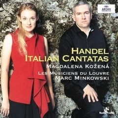 Handel: Italian Cantatas - Magdalena Kozená - CD