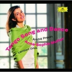 Anne Sophie Mutter: Tango Song & Dance - CD