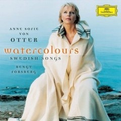 Anne Sofie von Otter: Watercolours Swedish Songs - CD