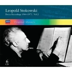 Leopold Stokowski: Original Masters - Decca Recordings 1964 - 1975 Vol. 2 (6 CDs)