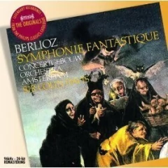 Berlioz Symphonie Fantastique: Royal Concertgebouw Orchestra / Colin Davis - CD