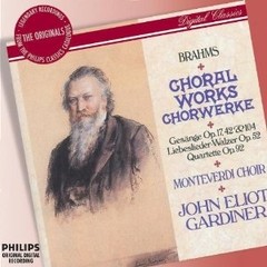 Brahms: Choral Works: John Eliot Gardiner / Monteverdi Choir - CD