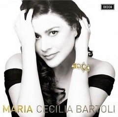 Cecilia Bartoli: María (CD + Libro - Edición de lujo)