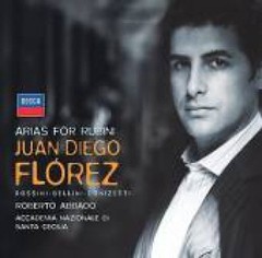 Juan Diego Flórez: Voce d´ Italia - Arias for Rubini - CD