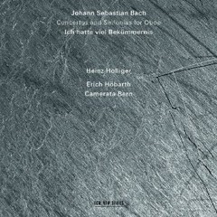 J. S. Bach: Concertos & Sinfonías for Oboe - Heinz Holliger - CD