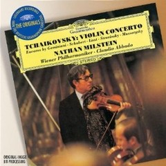 Tchaikovsky - Violin Concertos - Encores by Geminiani, Schubert, Liszt, Stravinsky: Nathan Milstein / Vienna Philharmonic Orchestra / Claudio Abbado - CD